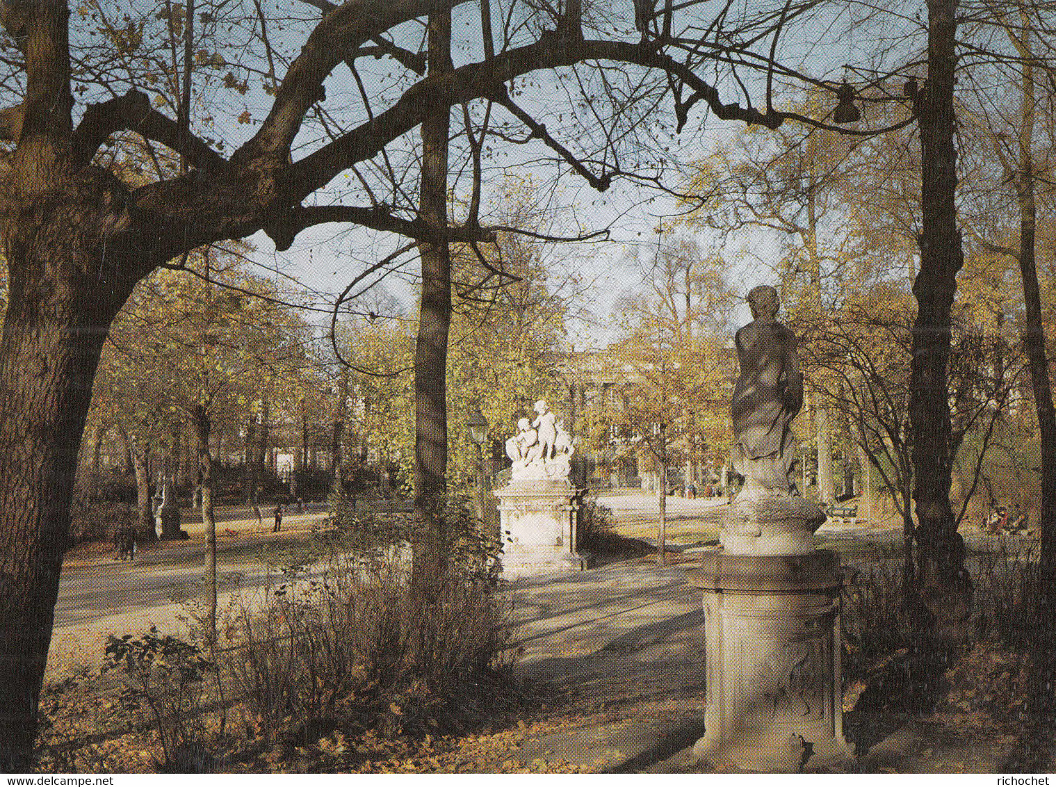 BRUXELLES - Le Parc - Forêts, Parcs, Jardins