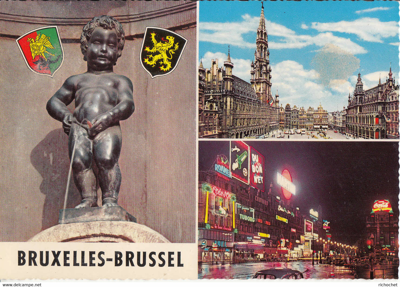 BRUXELLES - BRUSSEL - Panoramische Zichten, Meerdere Zichten