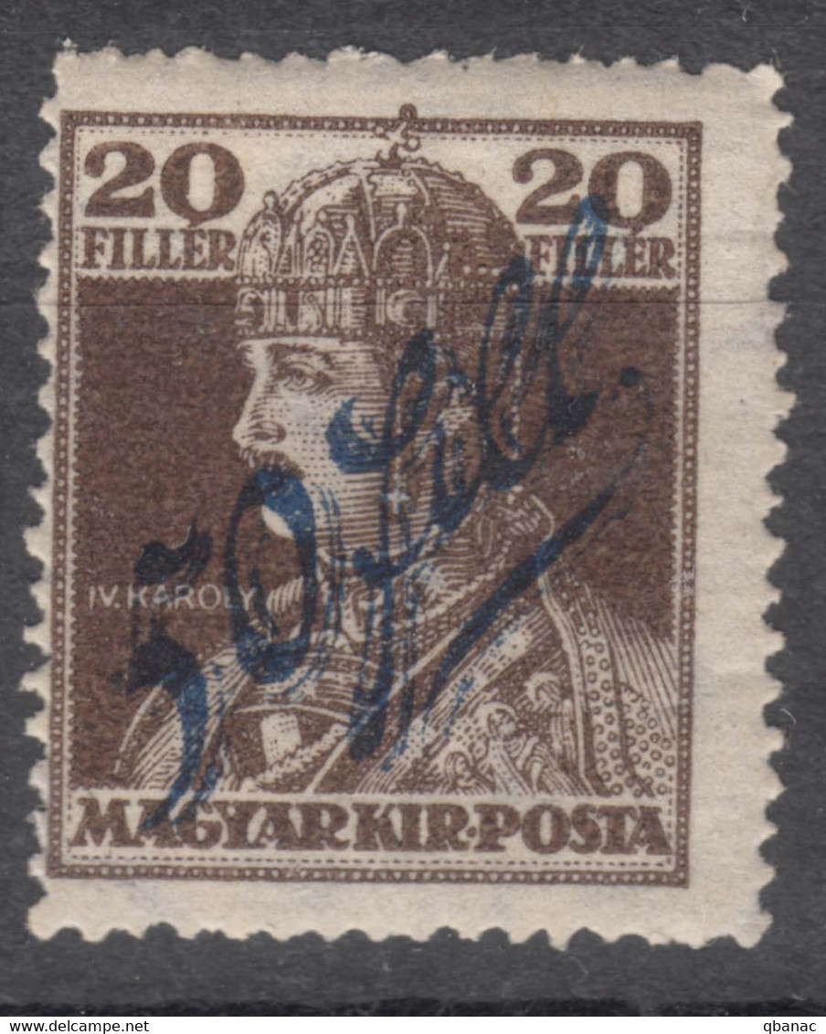 Hungary Temesvar 1919, Serbian Zone Mi#4 Mint Never Hinged - Temesvár