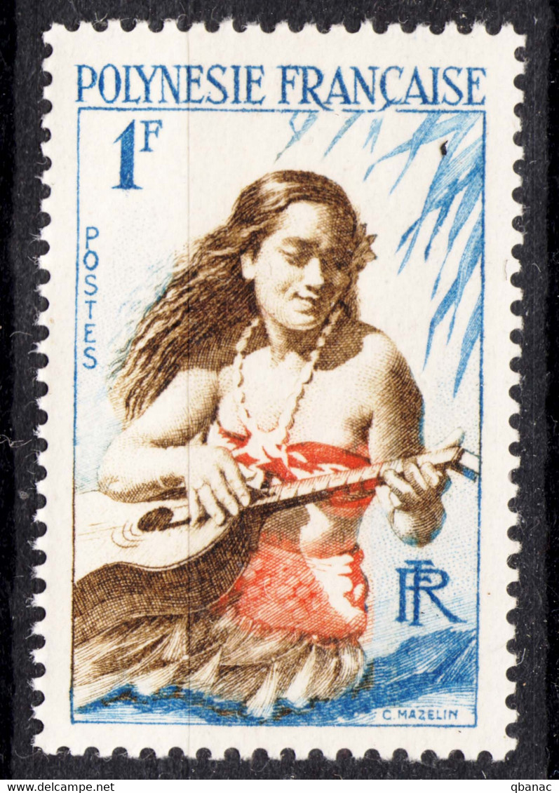 French Polynesia 1958 Mi#3 Mint Never Hinged - Nuevos