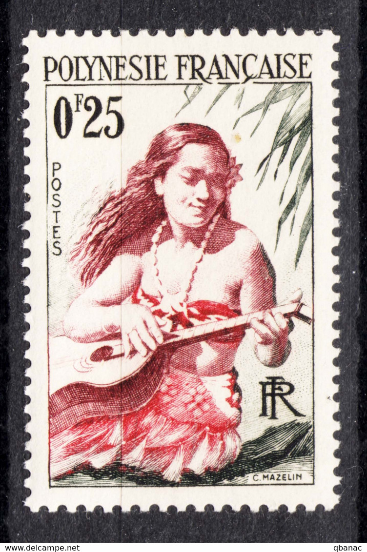 French Polynesia 1958 Mi#2 Mint Never Hinged - Nuevos