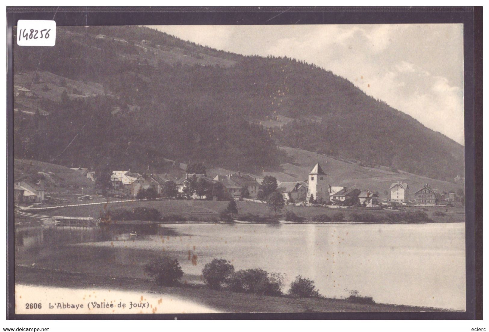 DISTRICT DE LA VALLEE - L'ABBAYE - TB - L'Abbaye