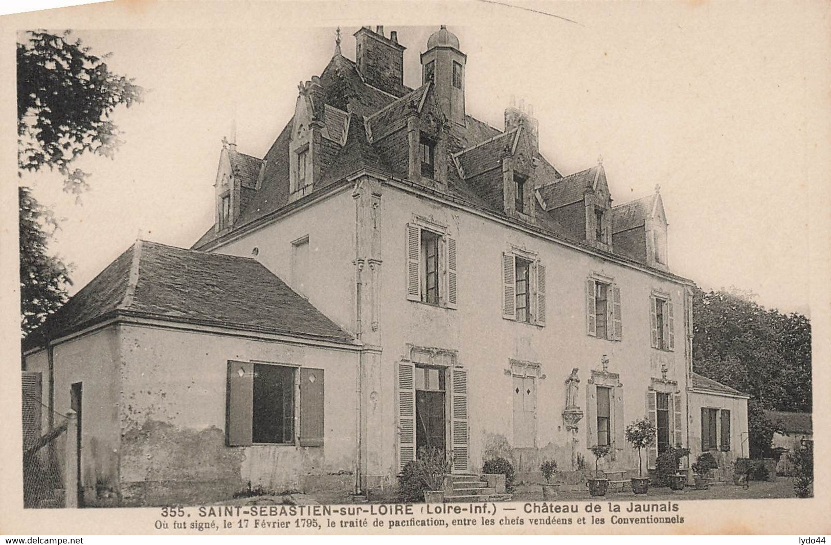 Saint Sebastien Sur Loire ,  Château De La Jaunais - Saint-Sébastien-sur-Loire