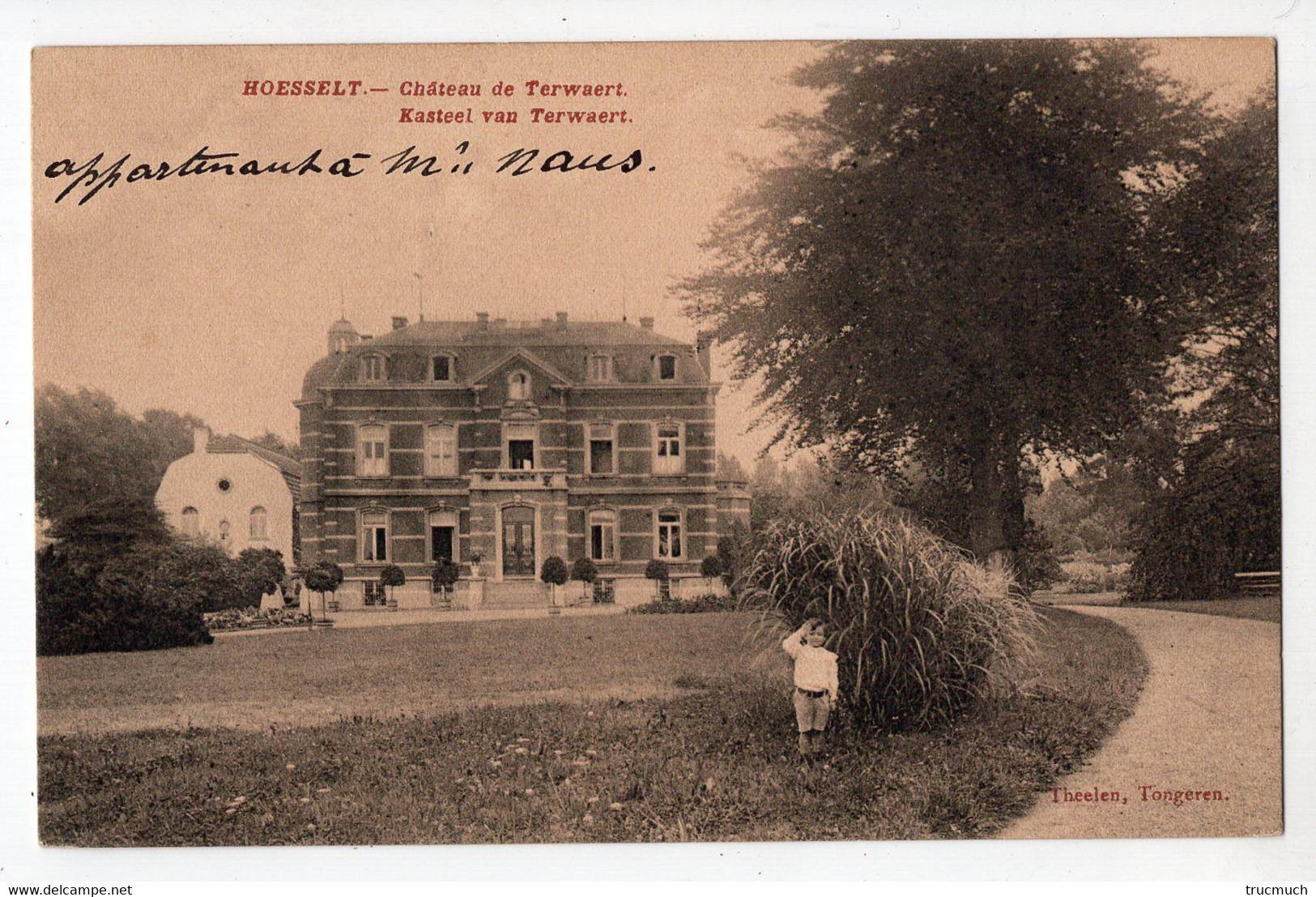 HOESSELT - Kasteel Van Terwaert - Château De Terwaert - Hoeselt