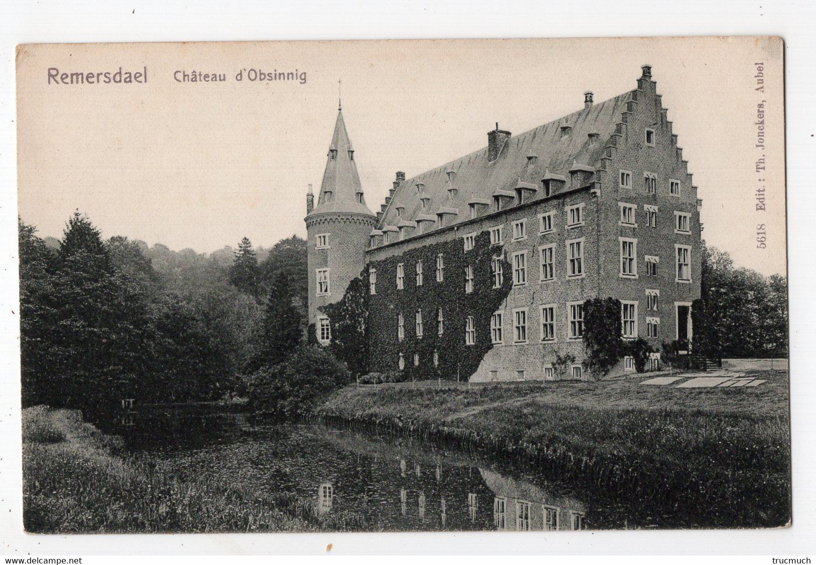 REMERSDAEL -  Château D'OBSINNIG - Fourons - Vören