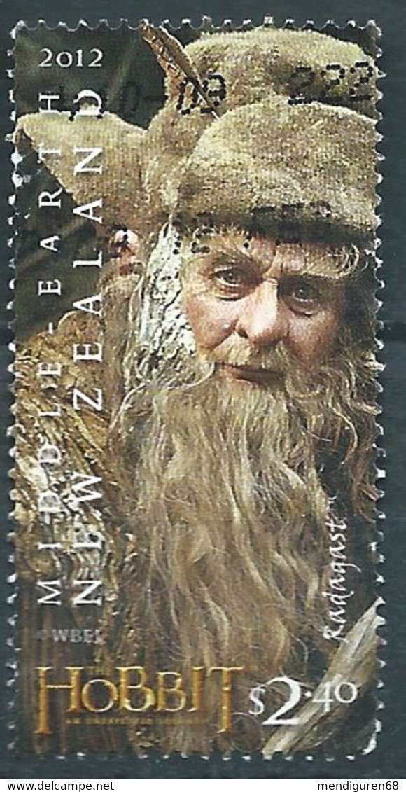 NEUSEELAND NOUVELLE ZÉLANDE NUEVA ZELANDA NEW ZEALAND 2012 THE HOBBIT RADAGAST USED MI 2981 SG 3409 - Gebruikt