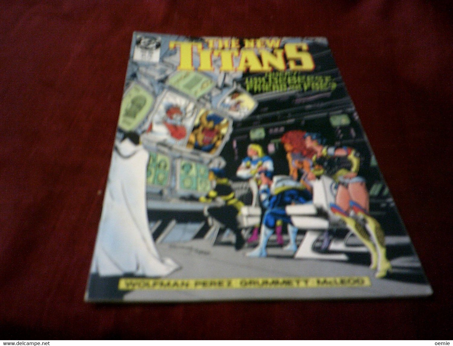 THE NEW  TEEN  TITANS   N°  59  OCT 89 - DC