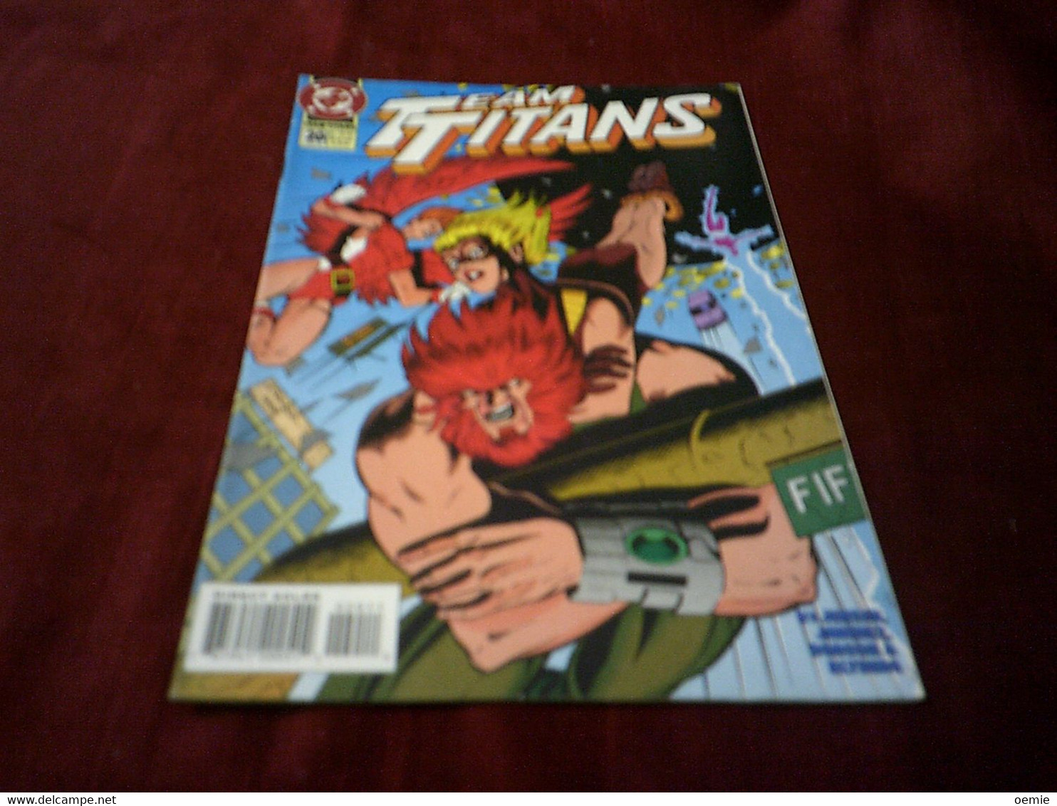 THE NEW  TEEN  TITANS   N° 20 MAY 94 - DC