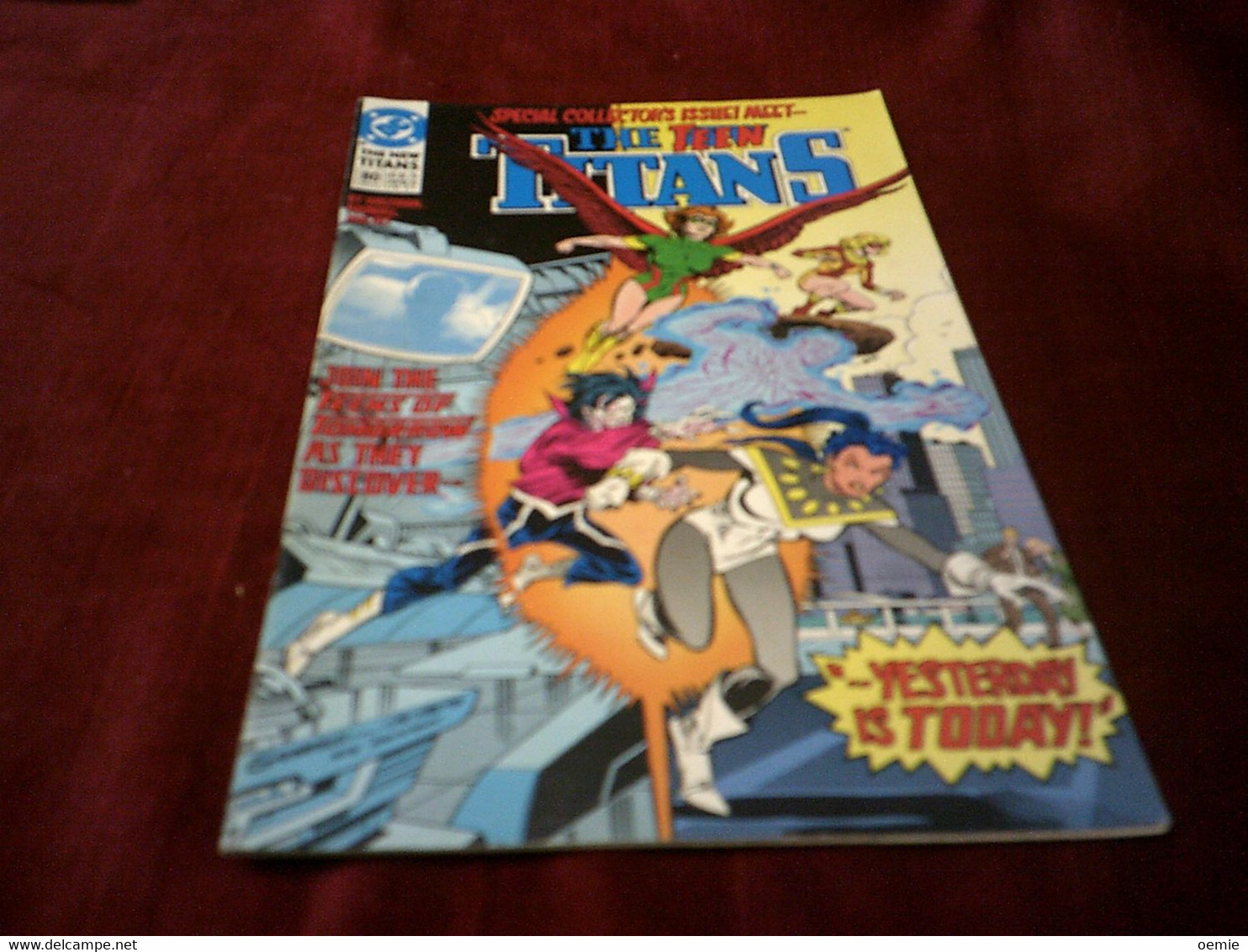 THE NEW  TEEN  TITANS   N° 80 NOV 91 - DC