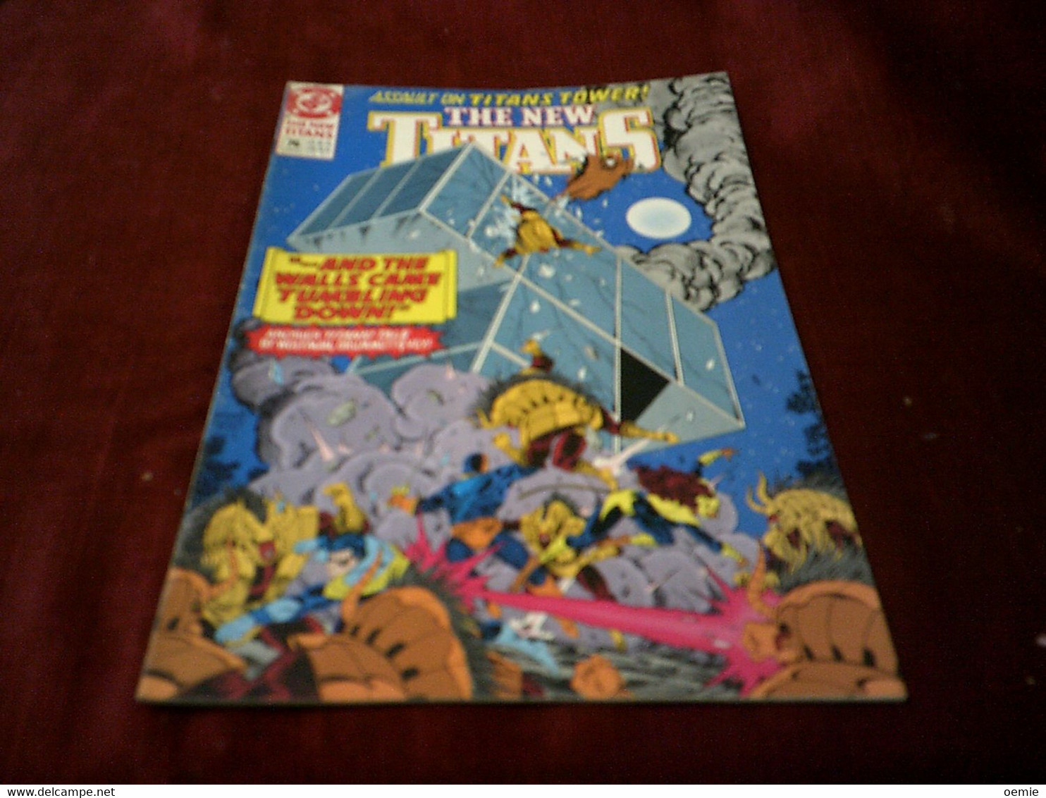 THE NEW  TEEN  TITANS   N° 76 JUN 91 - DC