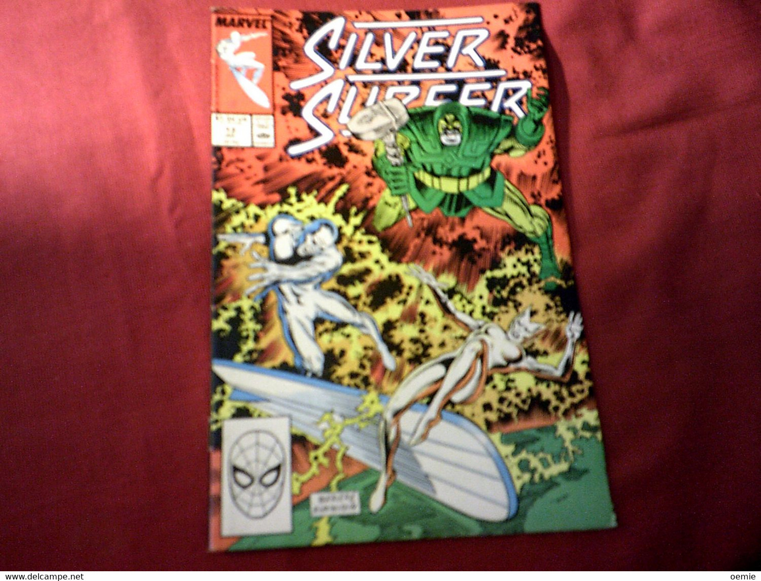 SILVER SURFER  N°  13 JUL    ( 1988 ) - DC