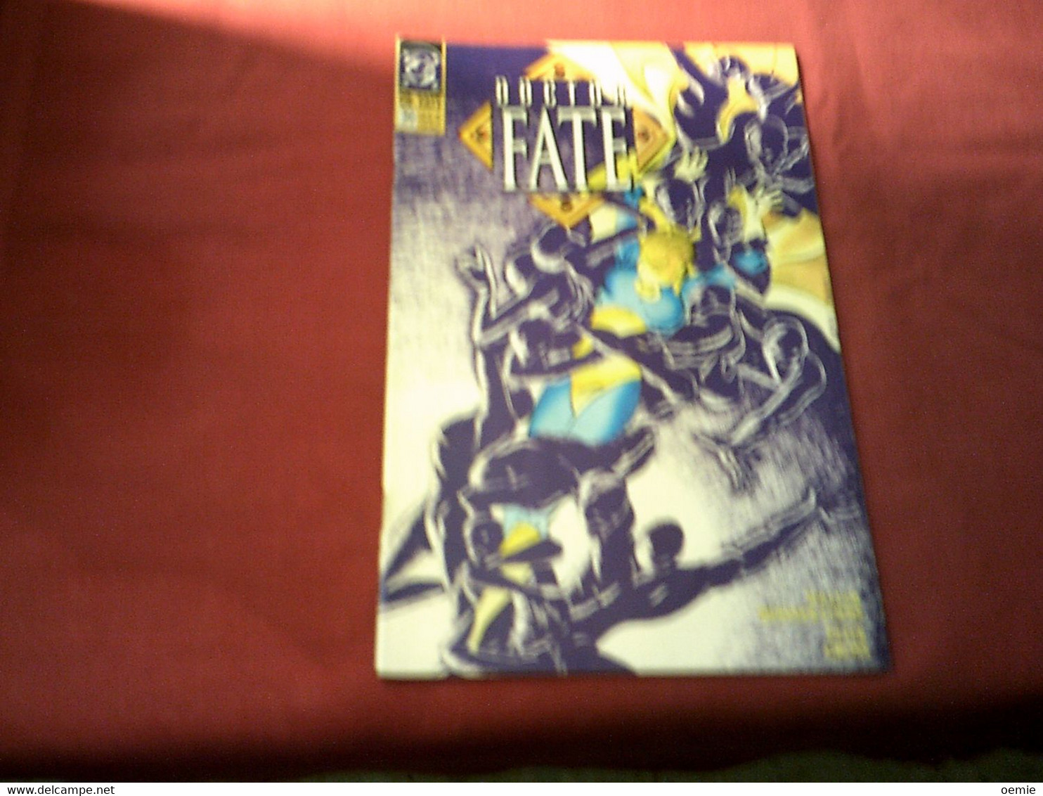 DOCTOR   FATE   N°  30  JUL  91 - DC