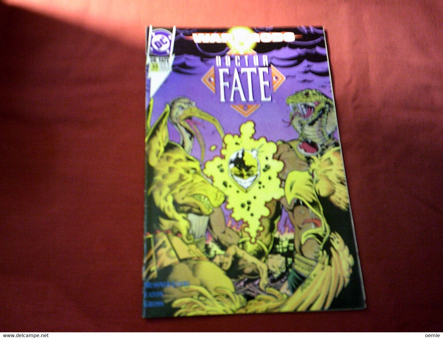 DOCTOR   FATE   N°  33  OCT 91 - DC