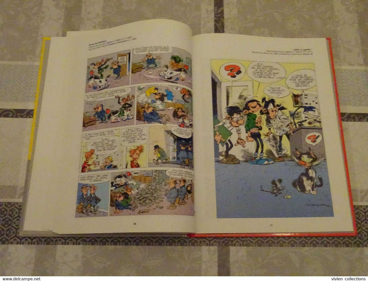 Bd Le monde de Franquin Marsu production 2004