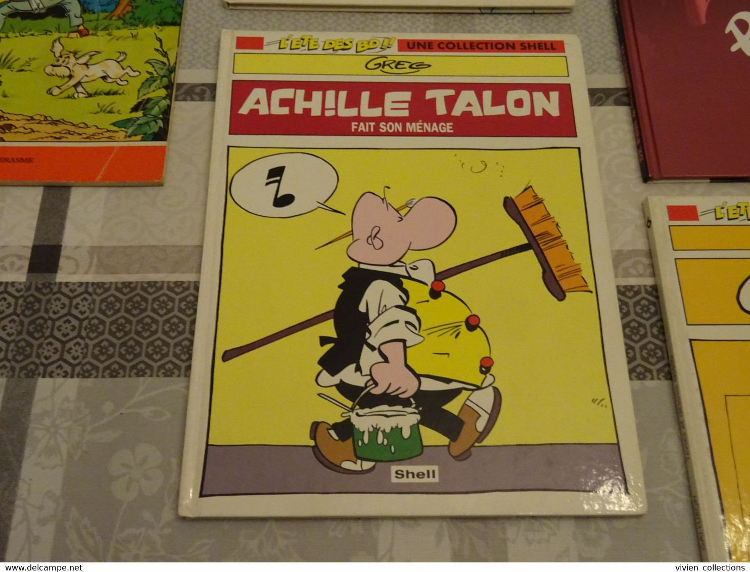 Bd Lot De 8 Dont Achile Talon, Gai Luron Et "Bob Et Bobette" - Bücherpakete