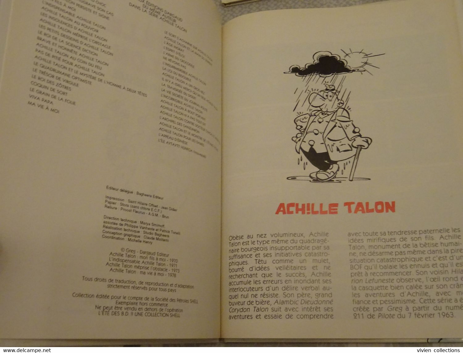 Bd Lot De 8 Dont Achile Talon, Gai Luron Et "Bob Et Bobette" - Paquete De Libros