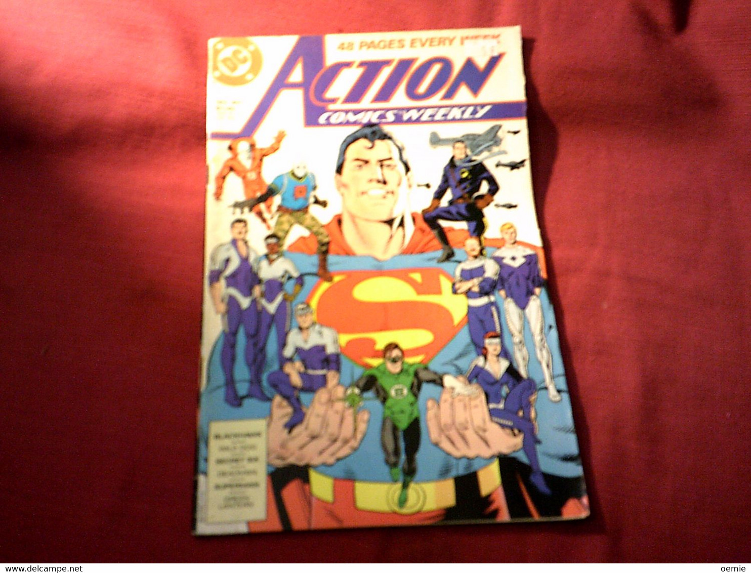 ACTION   COMICS WEEKLY    N° 601   1988 - DC