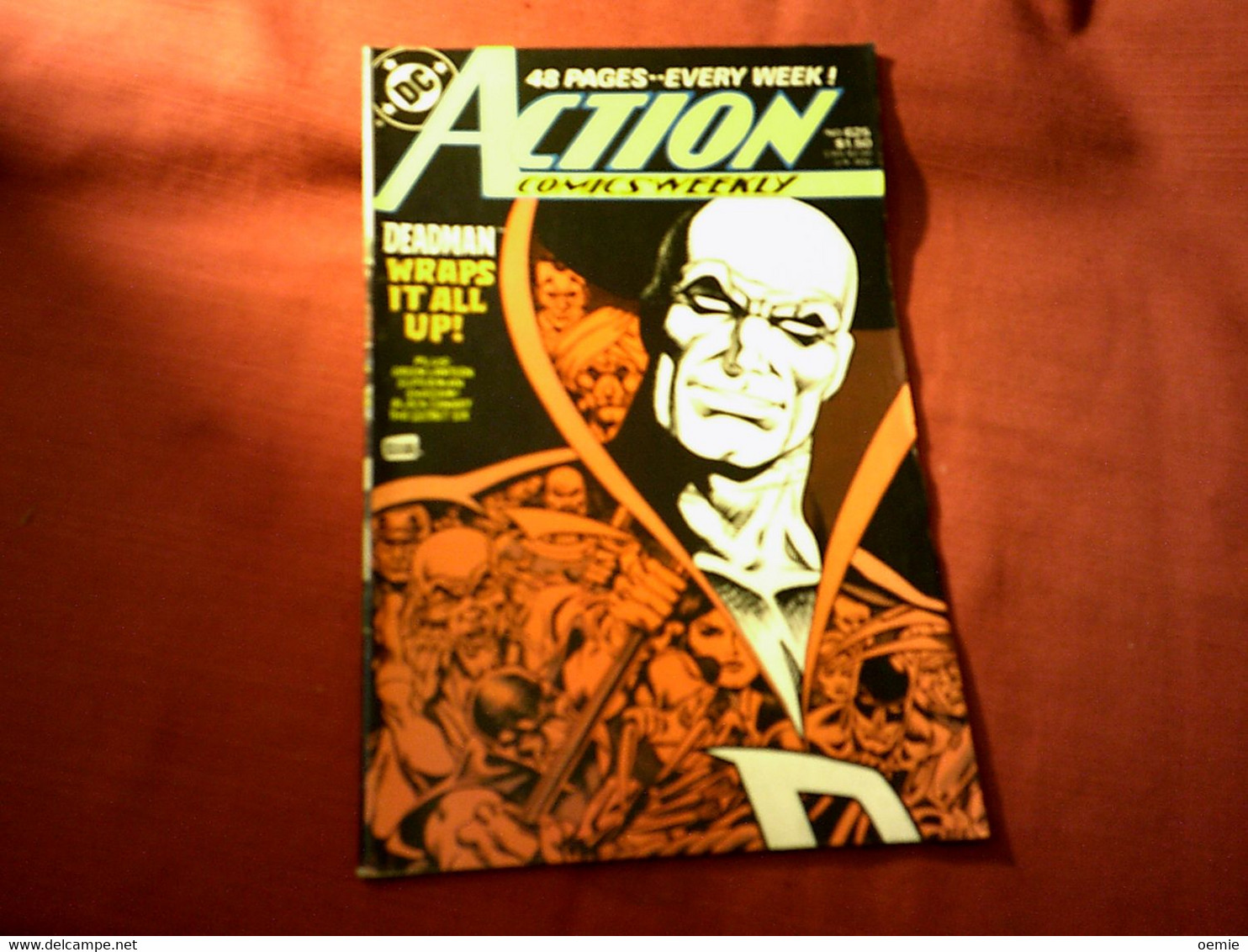 ACTION   COMICS WEEKLY    N° 625   1988 - DC