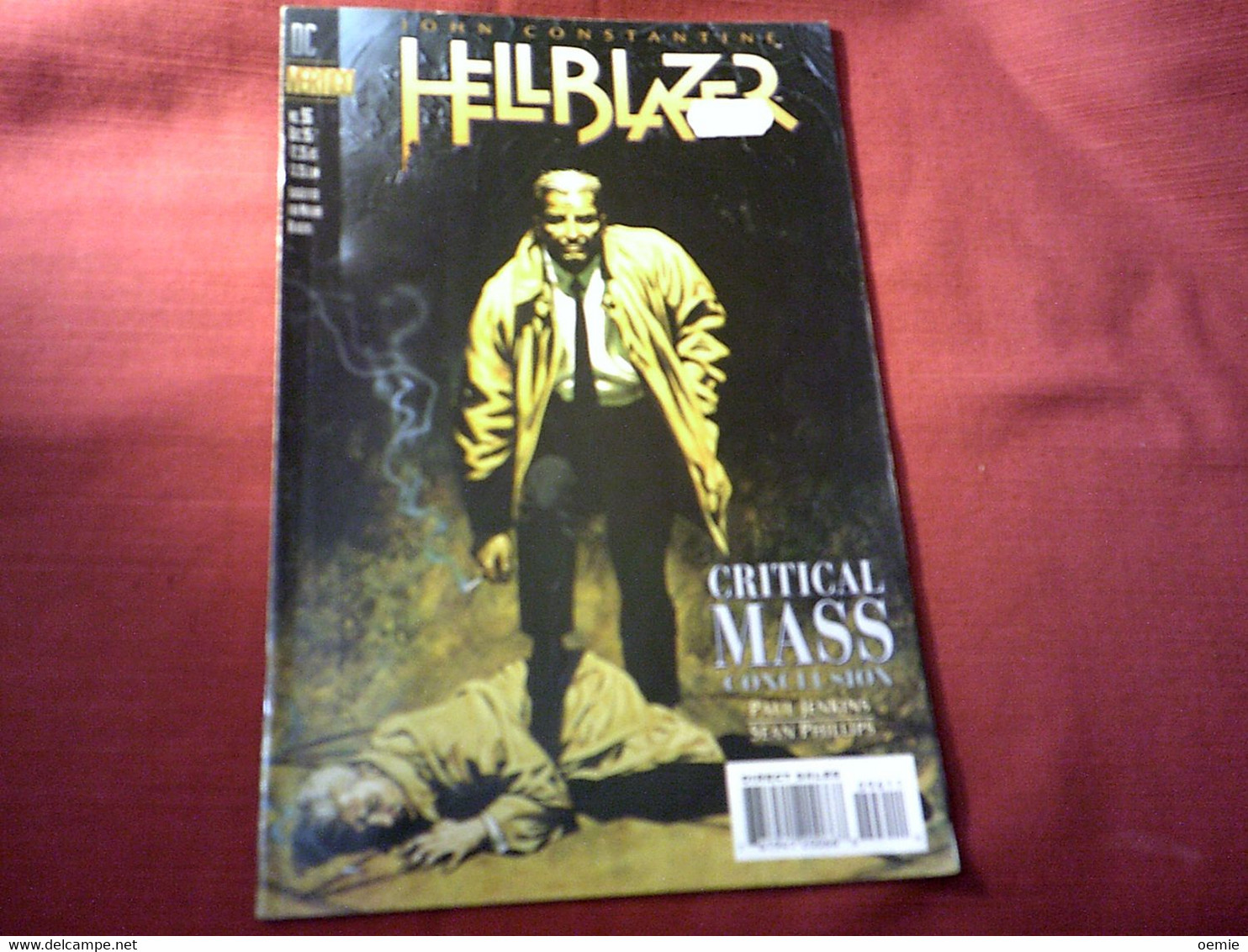 JOHN CONSTANTINE  HELLBLAZER   N°  96 DEC 95 - DC