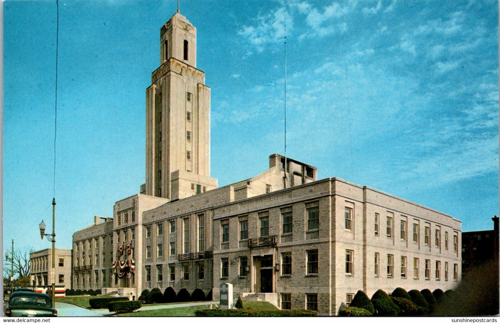 Rhode Island Pawtucket City Hall - Pawtucket