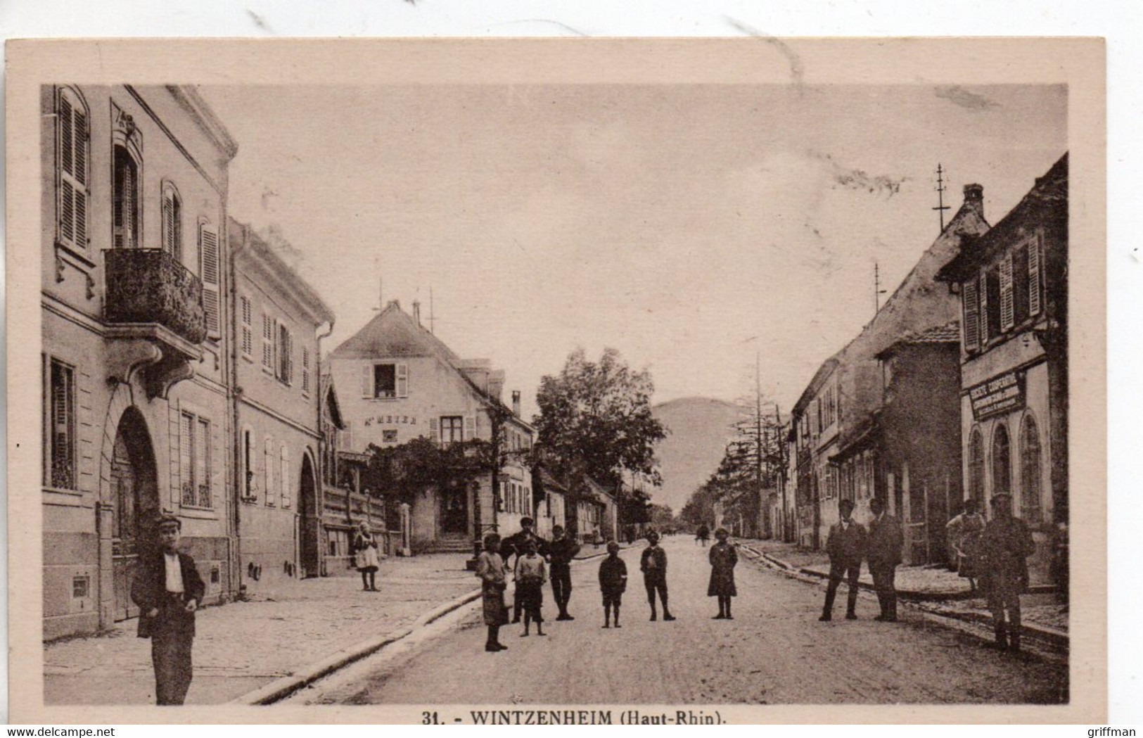 WINTZENHEIM GRANDE RUE TBE - Wintzenheim