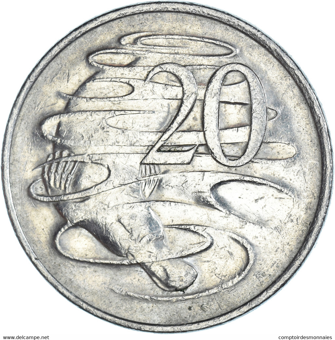 Monnaie, Australie, 20 Cents, 1981 - 20 Cents