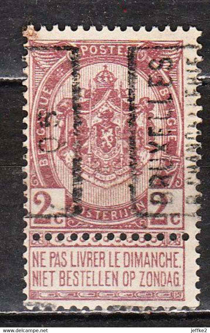 PRE710A  Armoiries - Bonne Valeur - Bruxelles (R. Chancellerie) 05 - MNG - LOOK!!!! - Rollenmarken 1900-09