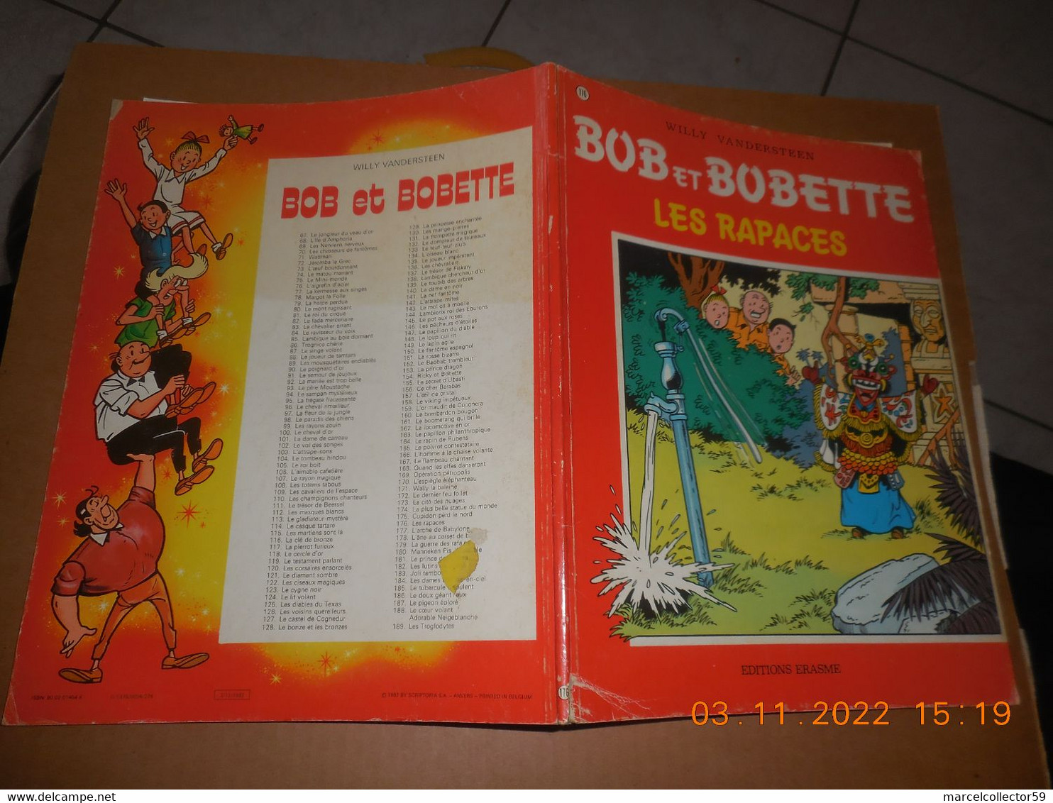 Bob Et Bobette N°176 Année 1982 Be - Bob Et Bobette