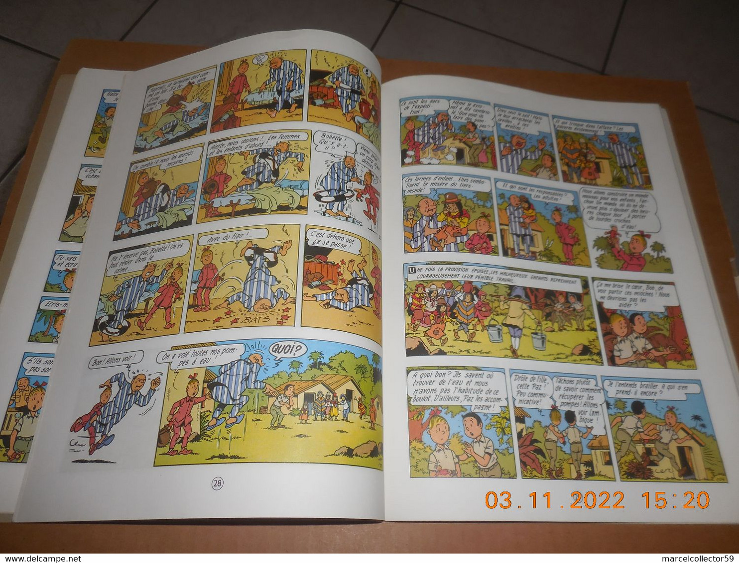 Bob Et Bobette N°176 Année 1982 Be - Bob Et Bobette