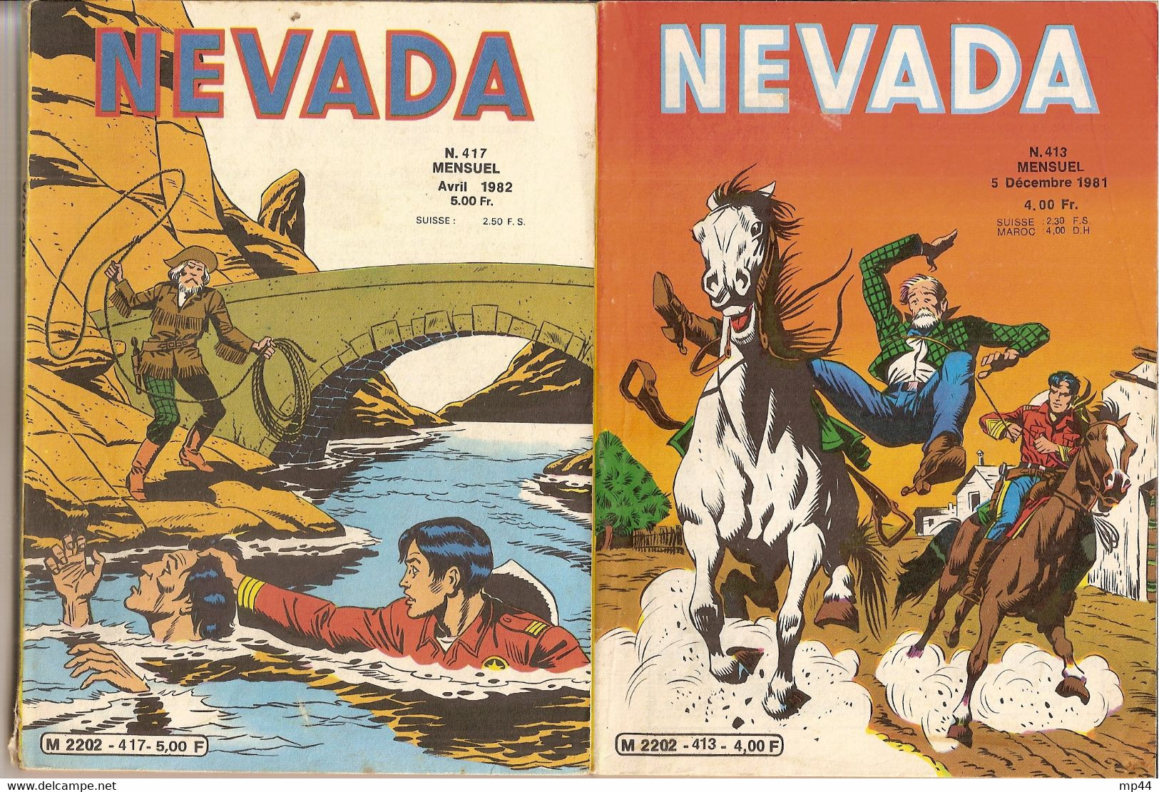 NEVADA 413 Et 417 - Nevada