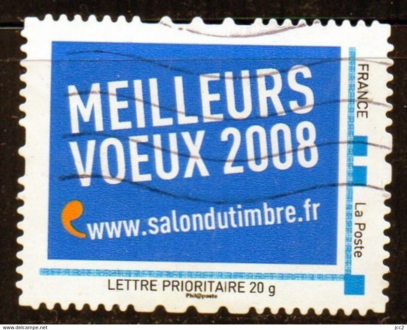 Montimbramoi - Oblitéré - Meilleurs Voeux 2008 - Collectors
