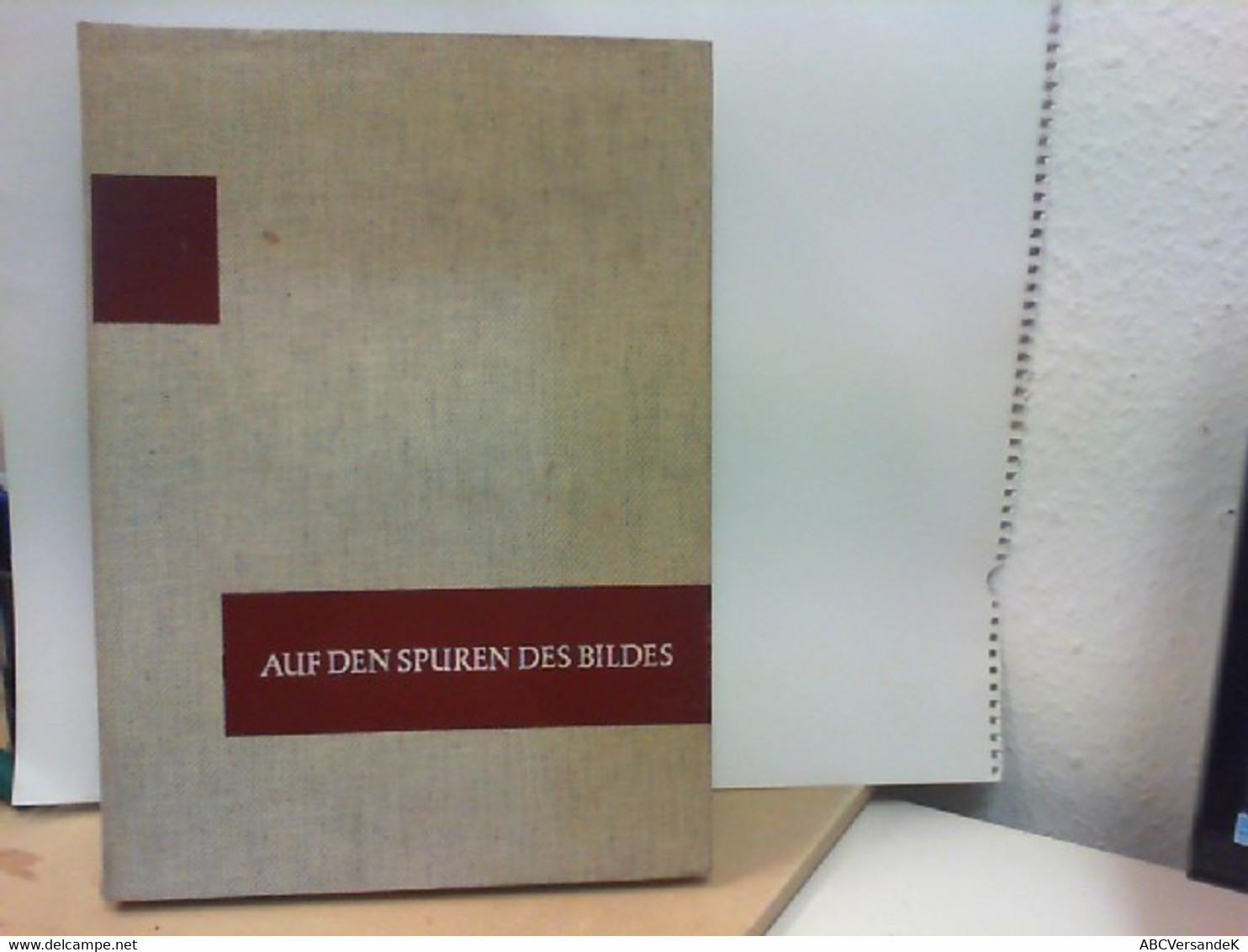 Auf Den Spuren Des Bildes - Von Der Höhlenmalerei Zum Elektronenfoto ( Farbtafeln Und Begleitbuch In Leinenbez - Fotografía