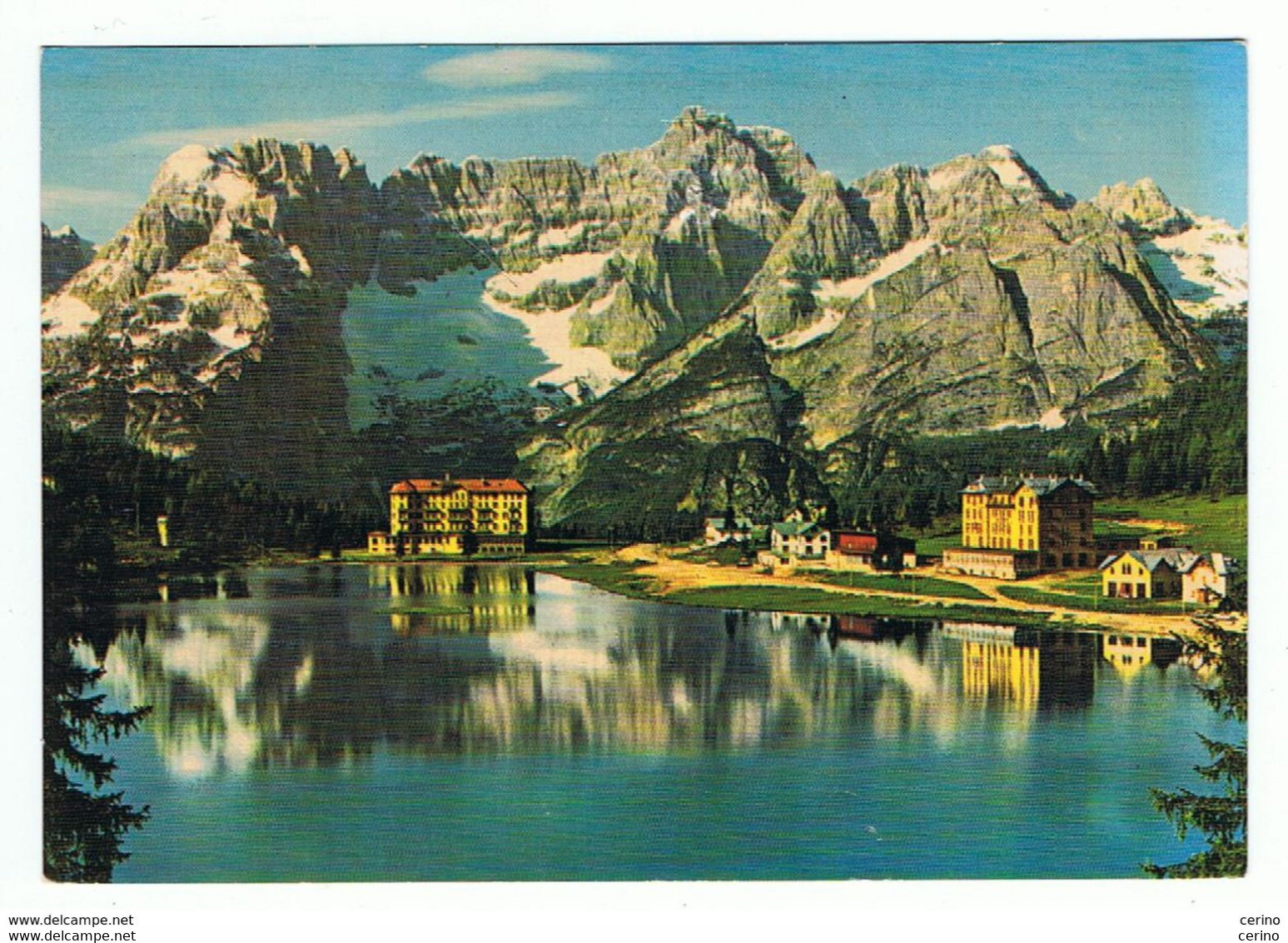 MISURINA:    LAGO  E  SORAPIS  -  FOTO  -  PER  LA  SVIZZERA  -  FG - Wassertürme & Windräder (Repeller)