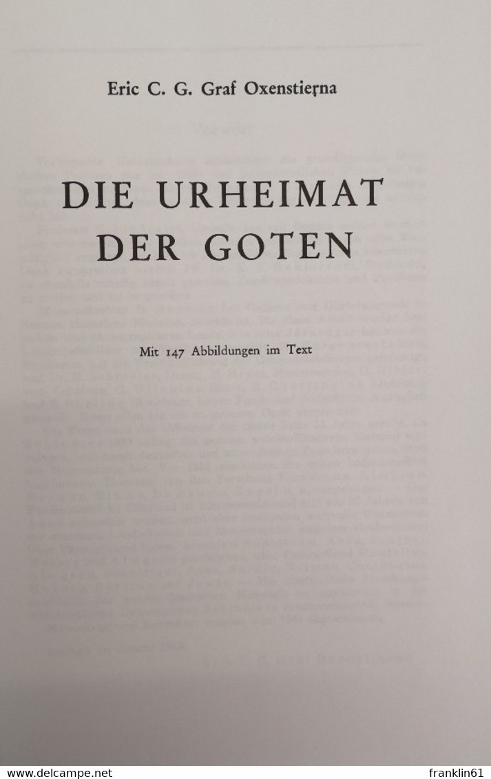 Die Urheimat Der Goten. - 4. Neuzeit (1789-1914)