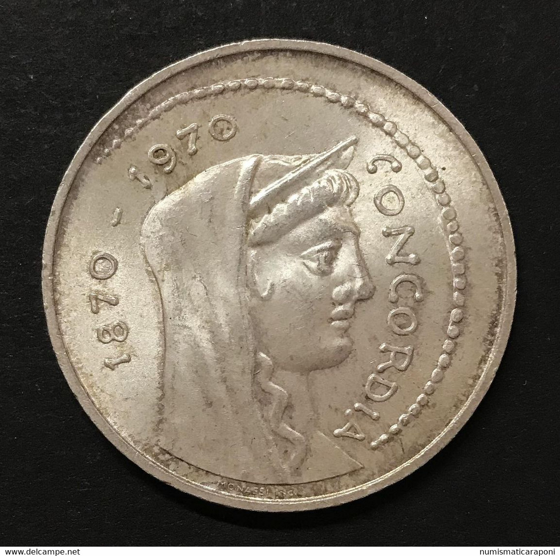 Italy Italia 1000 Lire 1970  E.380 - 1 000 Liras