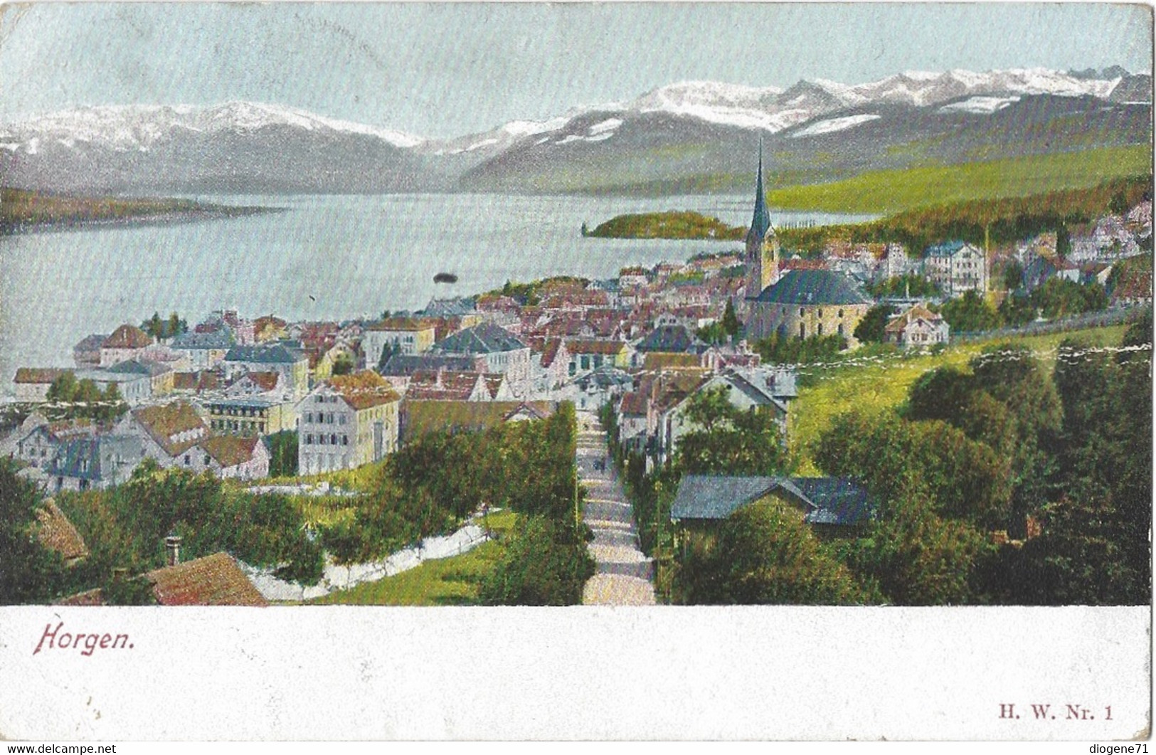 Horgen 1907 - Horgen