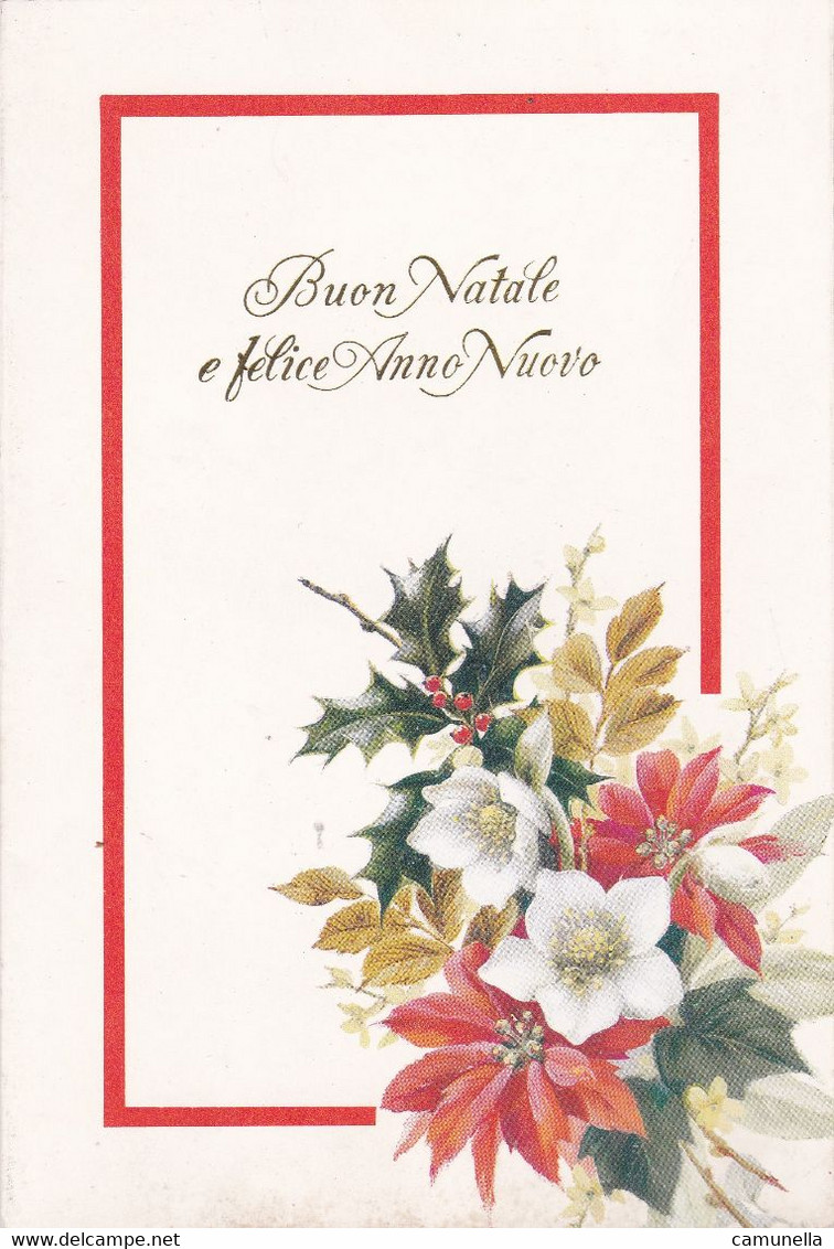 Biglietti D'auguri Vintage -NATALE -non Scritto - Andere & Zonder Classificatie