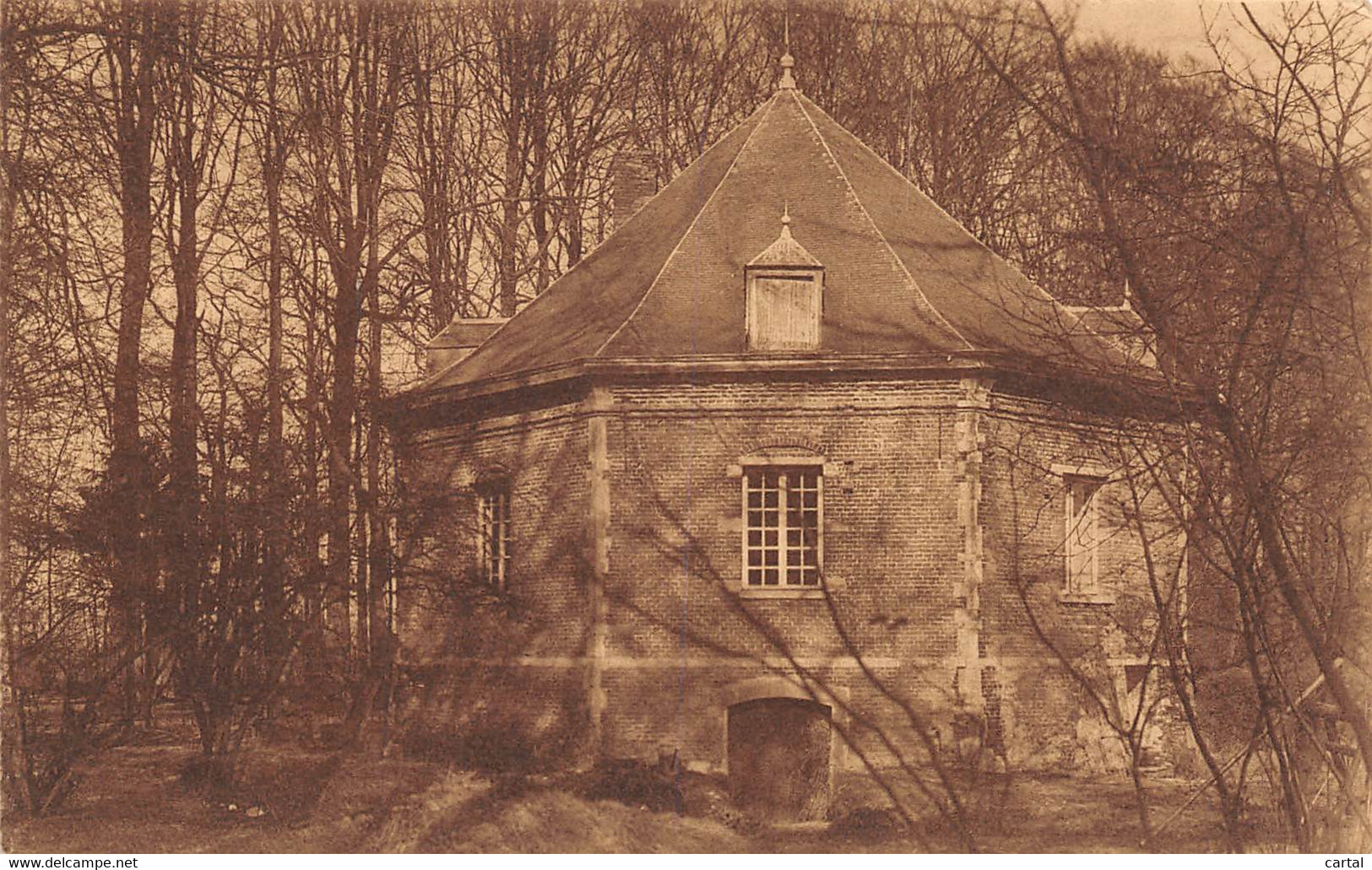 Château De GAESBEEK Lez-Bruxelles - Ancienne Poudrière : XVIIIe Siècle. - Lennik