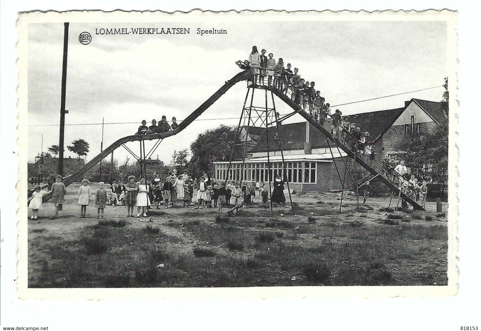 Lommel - Werkplaatsen    Speeltuin - Lommel