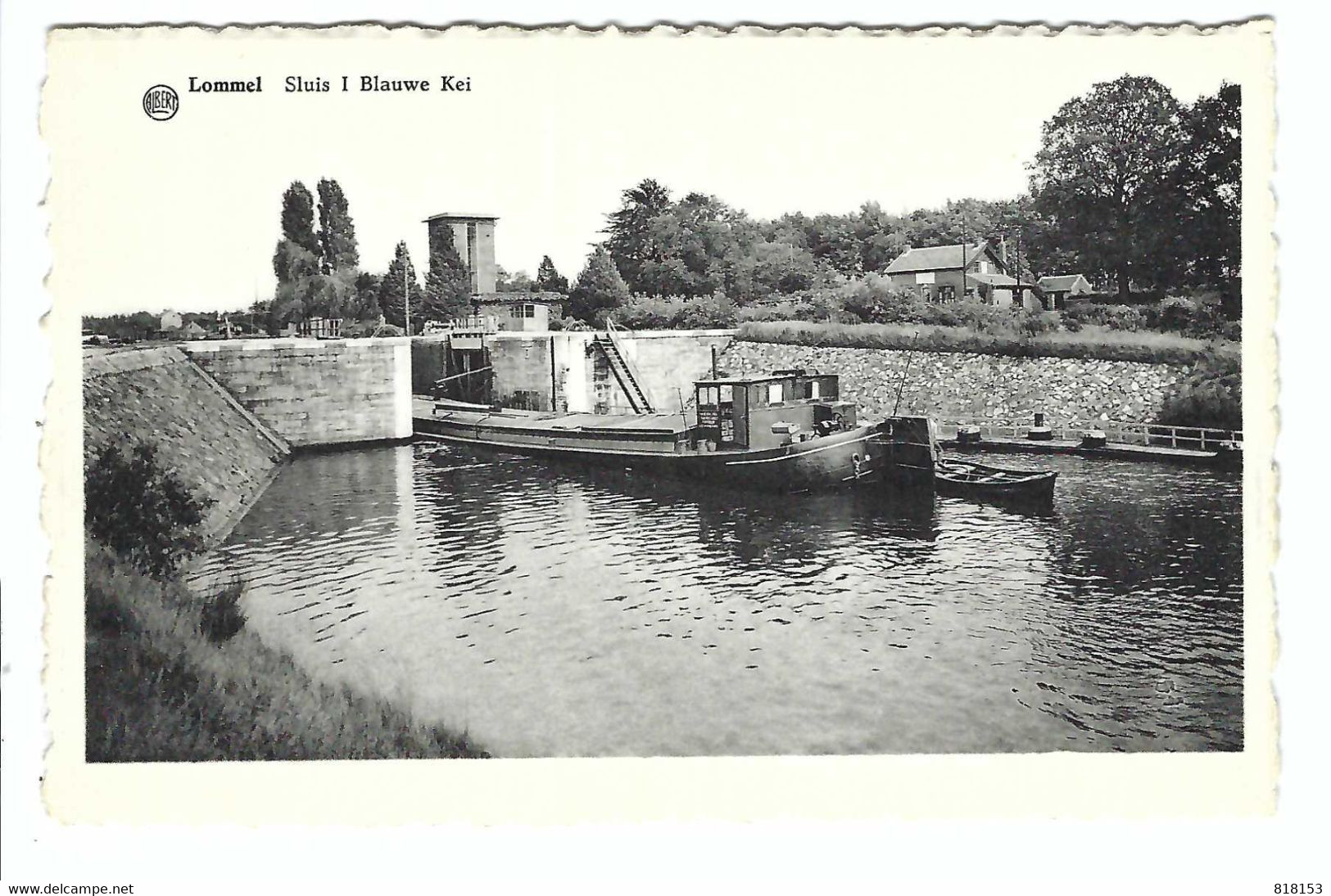 Lommel  Sluis I  Blauwe Kei - Lommel