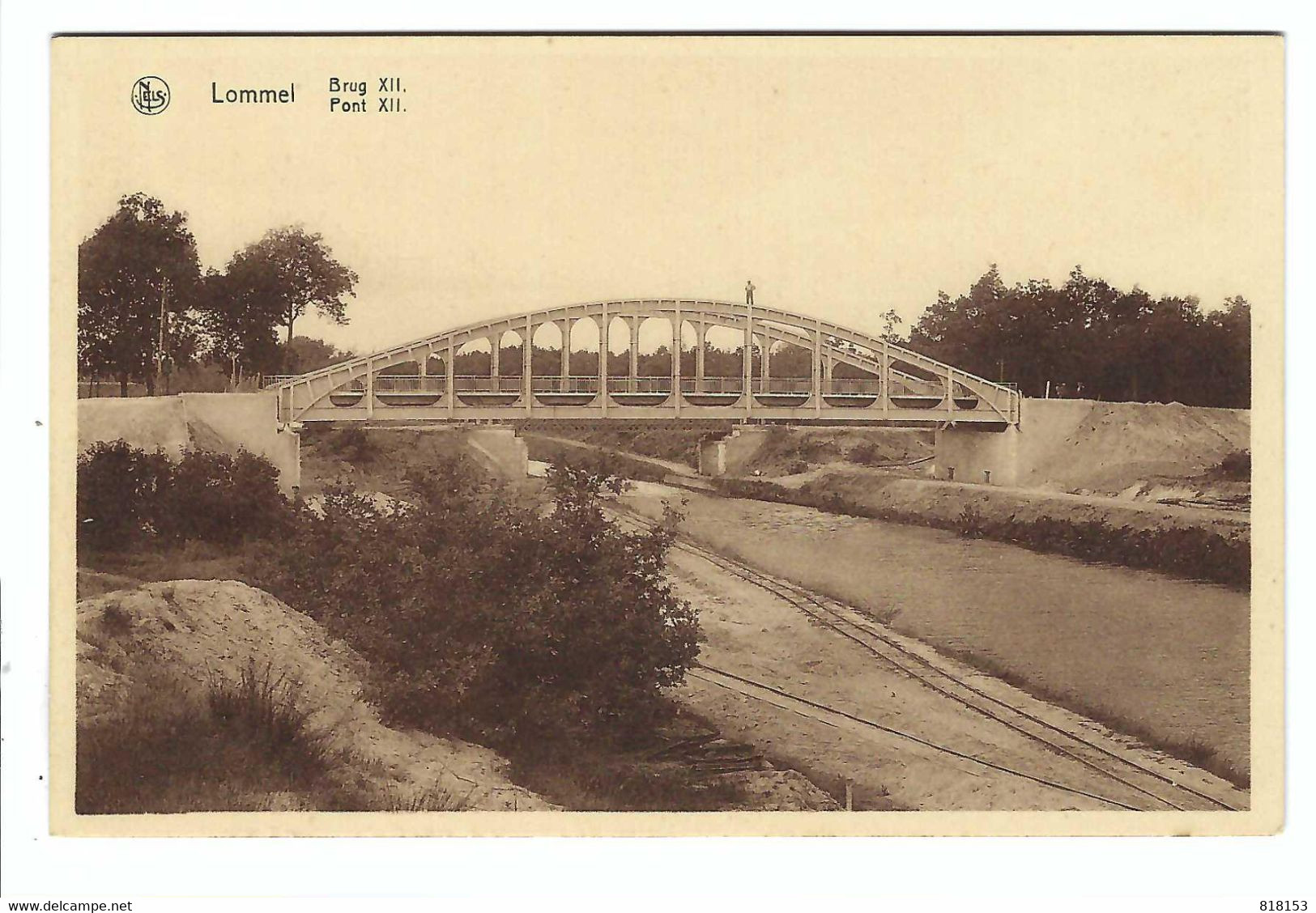 Lommel    Brug XII  Pont XII - Lommel