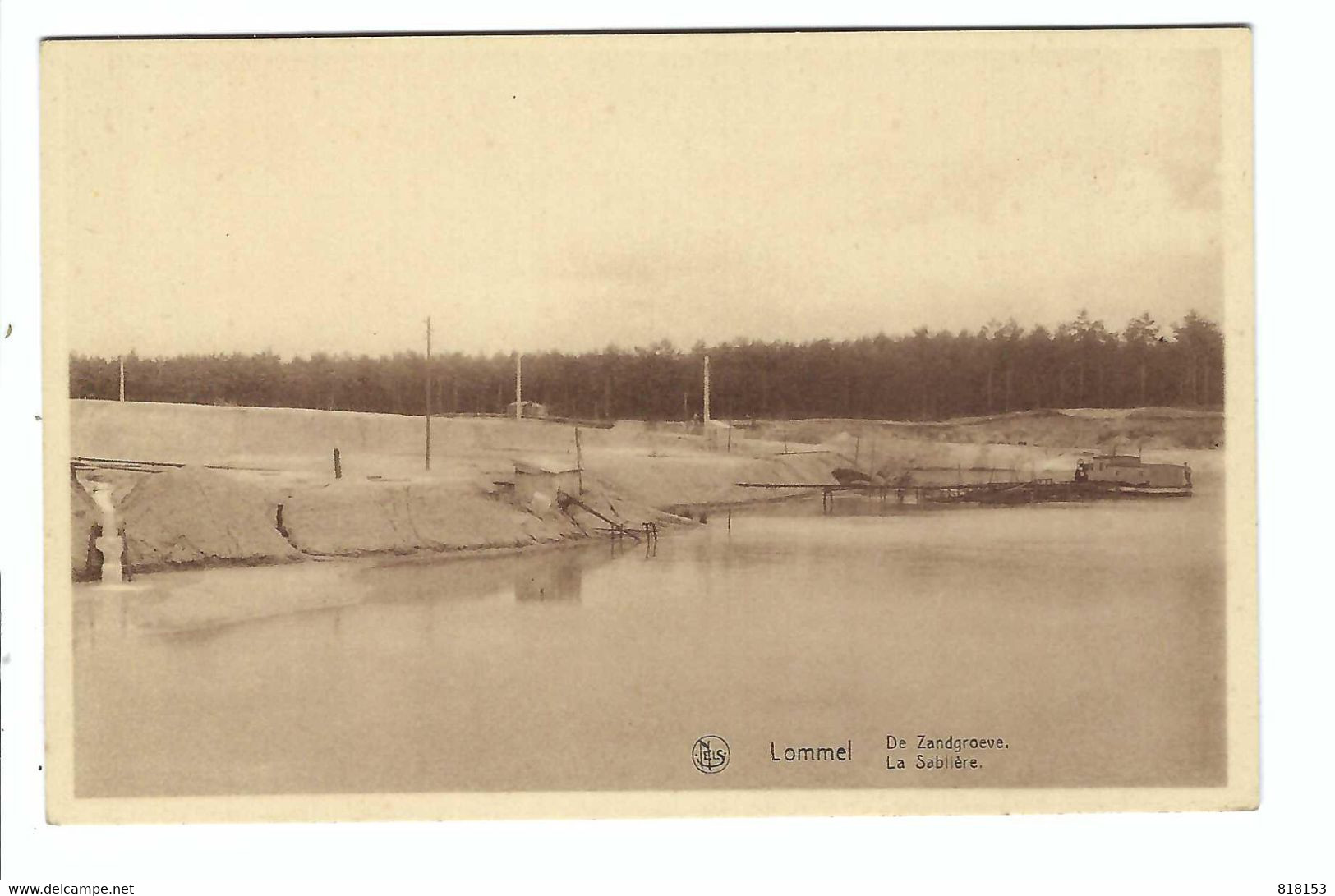 Lommel   De Zandgroeve   La Sablière - Lommel