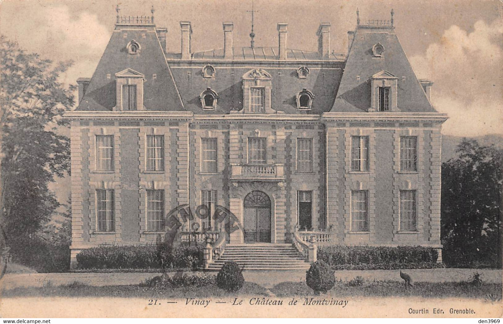 VINAY (Isère) - Le Château De Montvinay - Vinay