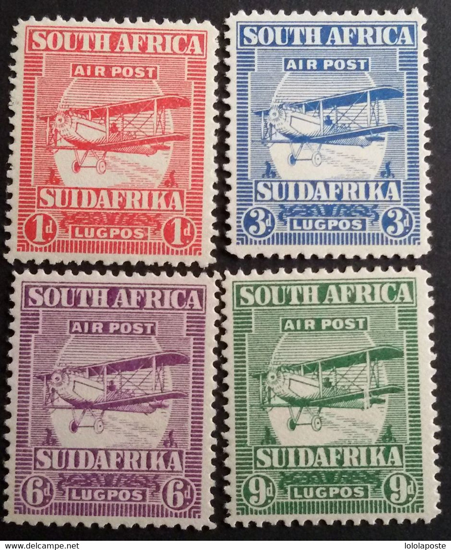 AFRIQUE Du SUD - PA 1/4 LUXES ** (MNH) Rare Dans Cet état - Luftpost