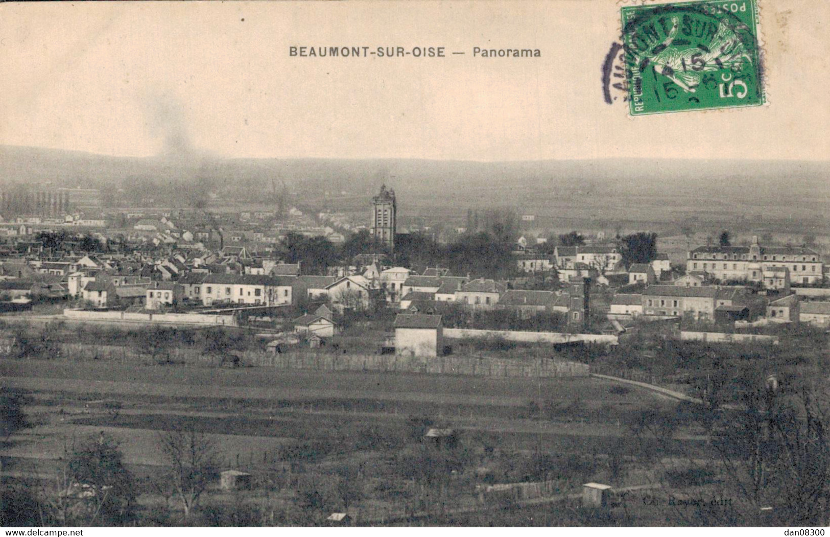 95 BEAUMONT SUR OISE PANORAMA - Beaumont Sur Oise