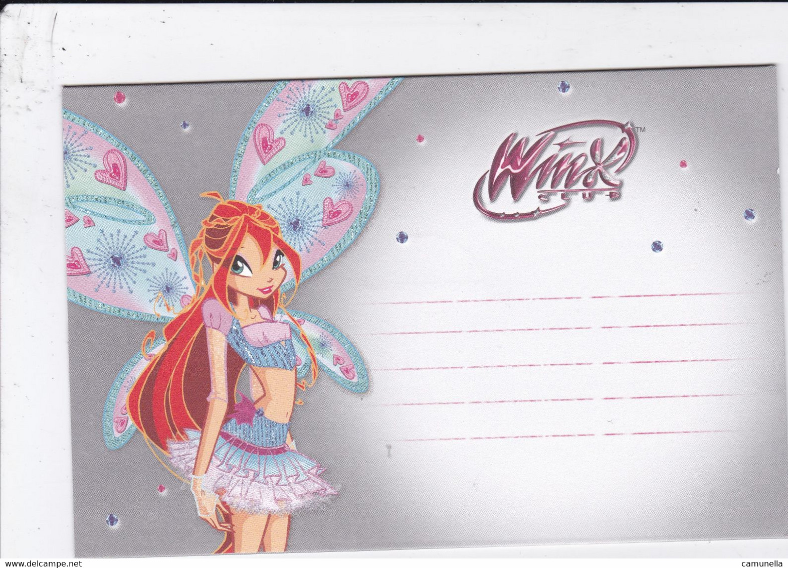 Biglietti D'auguri Vintage -nuovo Con Busta - Winx - Andere & Zonder Classificatie