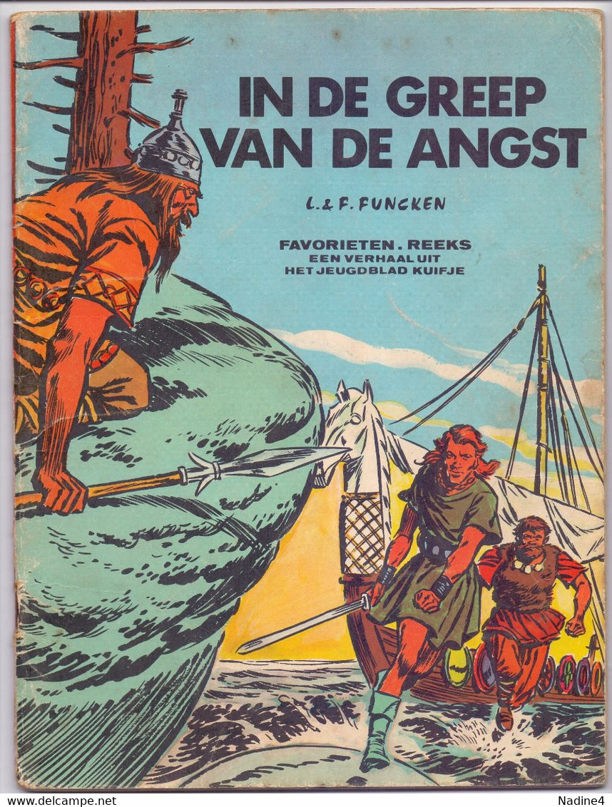 Strips Strip Album - In De Greep Van De Angst - L & F Funcken - 1968 - Autres & Non Classés