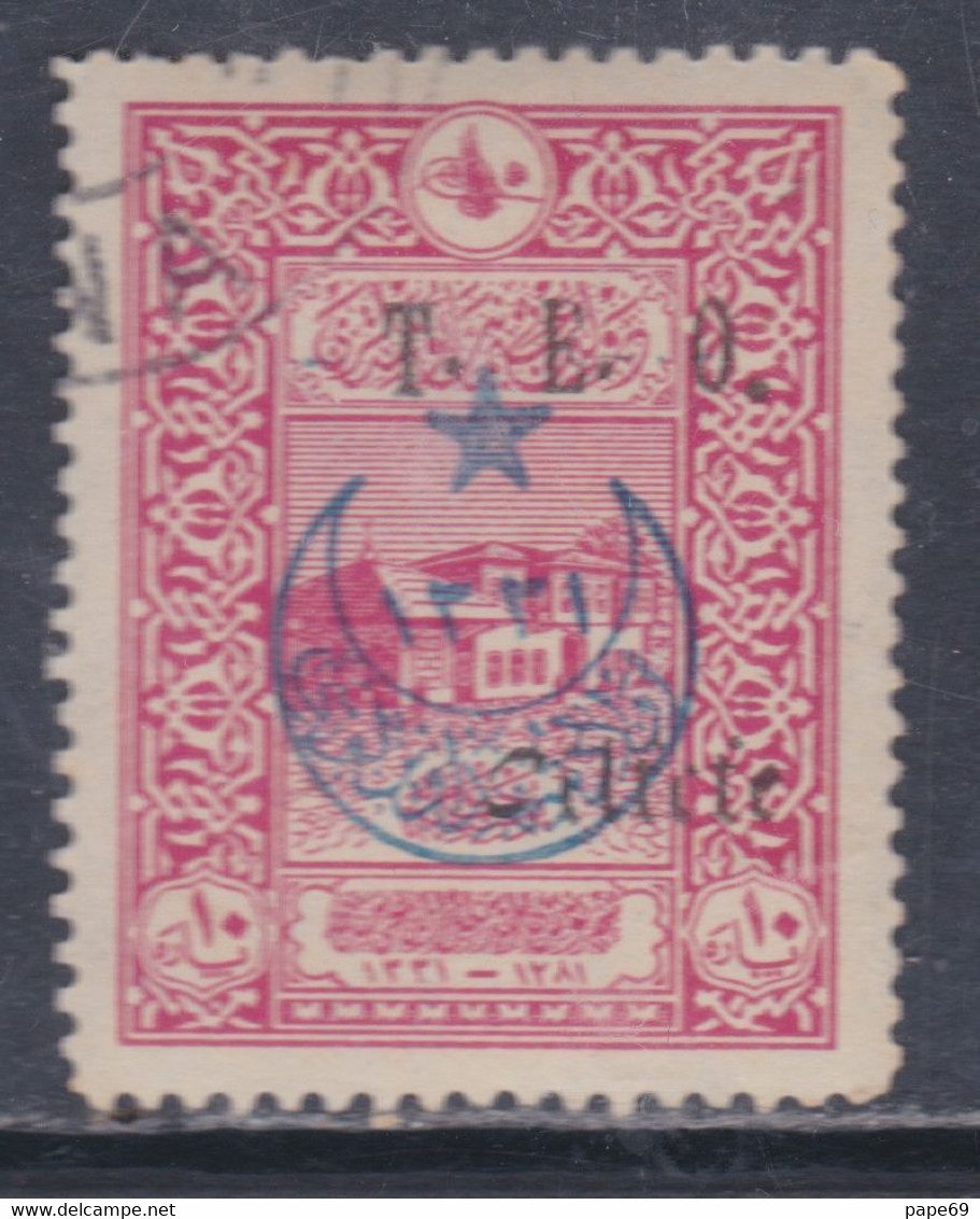 Cilicie N° 63 O  10 Pa Rose,  Oblitération Légère Sinon TB - Used Stamps