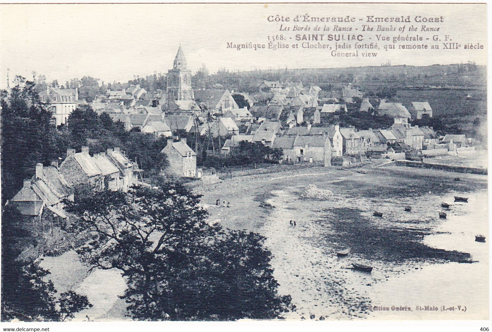 Saint-Suliac  -  Vue Générale - Saint-Suliac