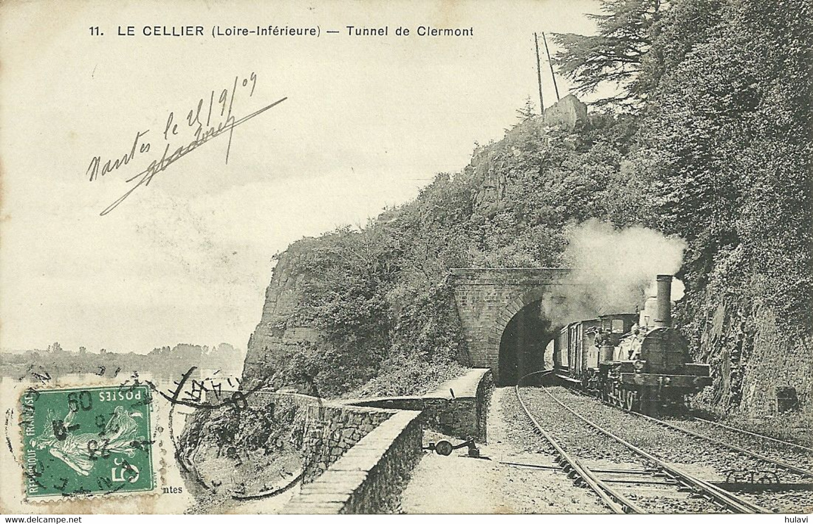 44  LE CELLIER - TUNNEL DE CLERMONT (ref A4170) - Le Cellier
